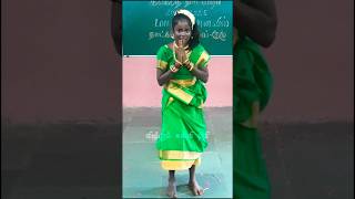 சூப்பரா ஆடி முடிச்ச சிறுமி #kalaithiruvizha #dance