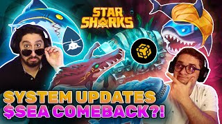 StarSharks - Game-Changing Updates ??? | $SEA Token comeback?!