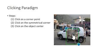 Interactive Object Segmentation With Inside-Outside Guidance