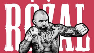 Marcin Różalski - Historia RÓŻALA Skrót kariery i wszystkich walk Barbarzyńcy z Płocka #różal #mma