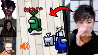 Sykkuno & Corpse DRUNK Proximity Chat Among Us ft. Rae, Toast, Jack, Brooke, Ash, & more!