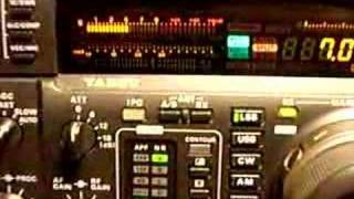 Vp6dx in 40 m ssb strong signal