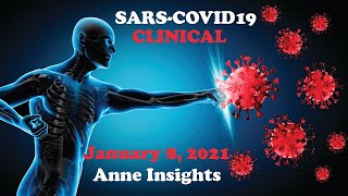 COVID UK MUTATIONS & VACCINES ROLL OUT 1-8-21 Clinical part 2