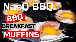 UITSMIJTER MUFFINS! Ontbijt van de barbecue - NasQ BBQ