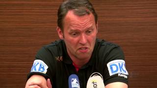 Bundestrainer Dagur Sigurdsson vorm WM-Viertelfinale gegen Katar