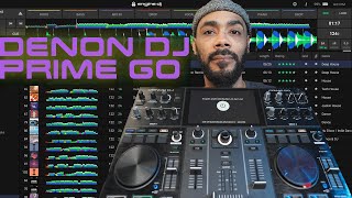 Denon DJ Prime Go with Engine 2.1.1 update