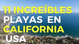 11 increíbles PLAYAS EN CALIFORNIA para visitar este 2024