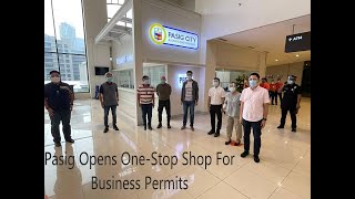 Pasig Opens One Stop Shop For Business Permits