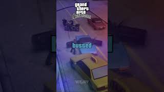 Co se Stane když Vás Zatkne Policie v GTA Sérii?