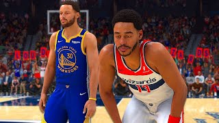 NBA 2K25 Jordan Poole My Career Revival Ep. 5 - Revenge vs Warriors