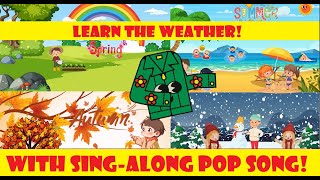 Weather Wonders | [# 1 Kids Song] | Baby Learning Videos