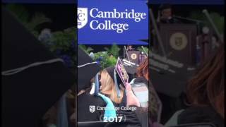 Cambridge College Commencement 2017