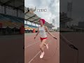 挑戰和百米國家一級跳繩跑400m，誰輸了直接接受懲罰！