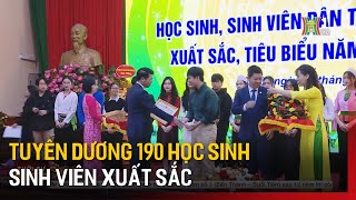 Hà Nội, tuyên dương 190 học sinh, sinh viên DTTS xuất sắc | Tin tức