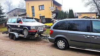 I prepared Chrysler Voyager 1989 for winterization