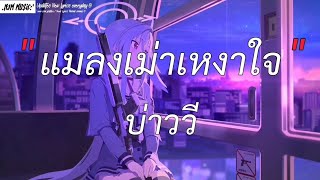 แมลงเม่าเหงาใจ - บ่าววี | หิ่งห้อยกับตะวัน, นกหาฟ้า, ไม่อยากให้ดาวต้องมาเปื้อนดิน [ เนื้อเพลง ]