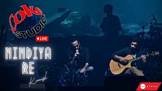 Coke Studio LIVE | Nindiya Re | Kaavish | Coca Cola Arena - Dubai | 4K