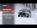 Inside the CRC: Antoine L'Estage testing with Subaru Rally Team Canada