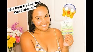 Every Strand Aloe Vera \u0026 Coconut Water Masque Review! | Jessica Noelle