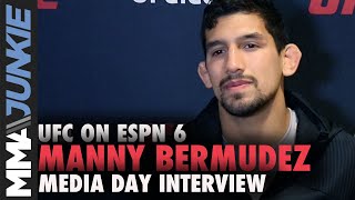 UFC Boston: Manny Bermudez full media day interview