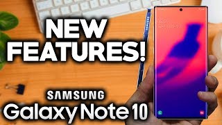 SAMSUNG GALAXY NOTE 10 - Incredible New Features!