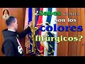 ¿Sabes cuáles son los colores litúrgicos?