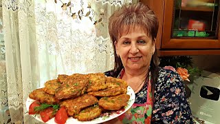 КАБАЧКИ вкуснее мяса! Никто не верит что я готовлю их так просто! Рецепт из КАБАЧКОВ!