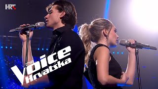 Albina Vs Filip - “lovely”  Battles  The Voice Croatia  Season 3