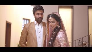 Izzah - Nikkah Highlights - Pakistani Wedding Highlights Lahore | Asian Wedding 2020 | Muslim