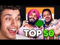 50 Most Viewed Indian Songs of All Time!