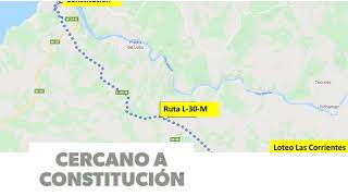 Parcelas de 5.000 m² en Constitución