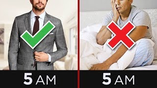 How To Wake Up At 5AM Daily (Even If You're NOT A Morning Person) | RMRS