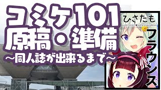 【ゆっくり解説】コミケ101原稿・準備～同人誌ができるまで～