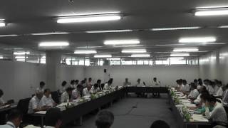 関西広域連合議会第9回総務常任委員会（2）（平成24年8月6日（月））