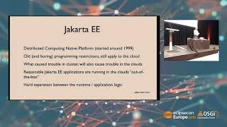 Optimizing Cloud Native Java with Jakarta EE / MicroProfile | ECE 2019