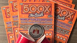 🥃 $1500 FULL BOOK of $50 Scratch offs!