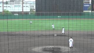 広島カープ 二軍 20130705 小窪センター前2本