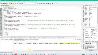 Python Review, part 4: Dictionary #1: Add, sort, remove, modify lists in a dictionary