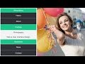 Responsive Navigation Menu Bar Tutorial with HTML5 and CSS3