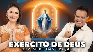 QUI.21.NOV - AO VIVO - 12h00 - EXÉRCITO DE DEUS - A TUA CURA | Oração do Terço