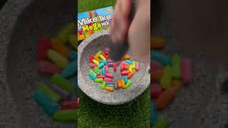 Crushing mike and ike’s | ASMR #shorts