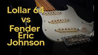 Lollar 64 (Blackface) vs Fender Eric Johnson Pickups