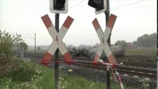 Deux morts dans la collision entre un train et une remorque à purin en Allemagne