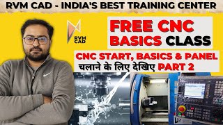 CNC PROGRAMMING CLASS  | SKILL 30 Batch by RVM CAD  - For Mechanical Engineers & Diploma Holders