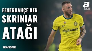 Fenerbahçe'de Skriniar Gelişmesi! Kaya Temel Transferdeki Detayları Açıkladı / A Spor / Sabah Sporu