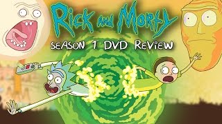 RICK AND MORTY SEASON 1 DVD Review