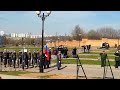 Russian Anthem at Funeral of Vladlen Tatarsky (Maxim Fomin)