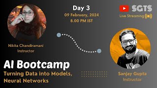 Day 3 | Salesforce AI Associate Cert | Turning Data into Models and Neural Networks | AI Bootcamp