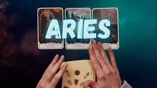 ARIES SI TIENES ENTRE 35 Y 70 AÑOS, ESTE ES TU DESTINO‼️😱 HOROSCOPO #ARIES HOY TAROT AMOR