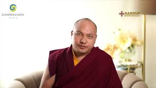 Gyalwang Karmapa Ogyen Trinley Dorje led the Heart Sutra prayers on the 4/18/2020